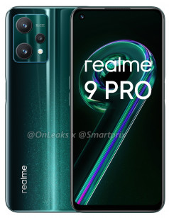 Больше пресс-фото и отличия Realme 9 Pro и Realme 9 Pro+