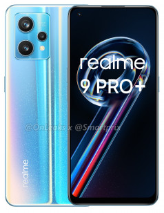 Больше пресс-фото и отличия Realme 9 Pro и Realme 9 Pro+