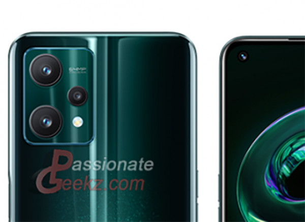 Два новых роскошных цвета Realme 9 Pro на официальных фото