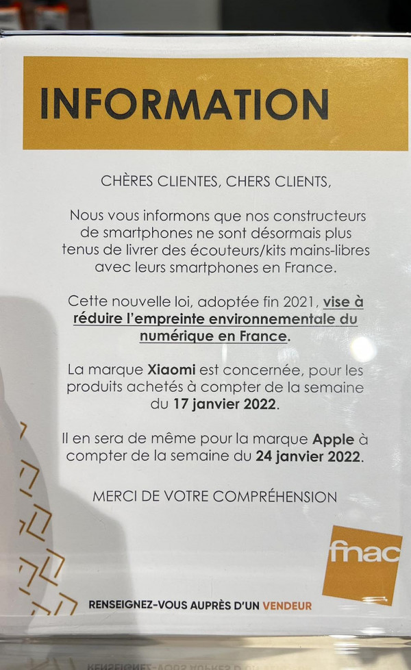 Последний из Могикан: iPhone лишился экстра-комплекта для Франции