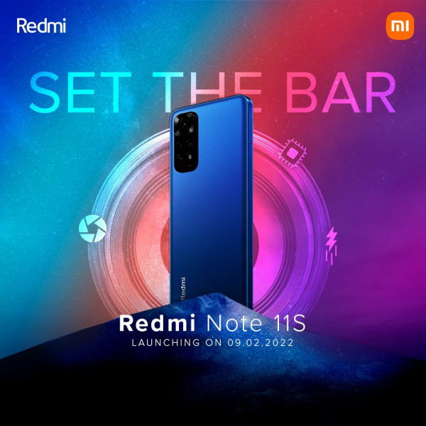 Xiaomi    Redmi Note 11S