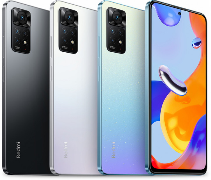  Xiaomi Redmi Note 11 Pro  Pro 5G -   