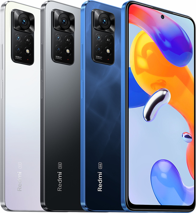 Xiaomi Redmi Note 11 Pro  Pro 5G -   