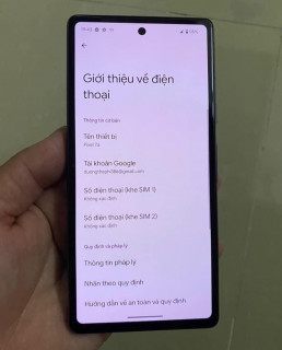  : Google Pixel 7a     