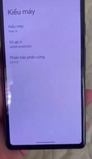  : Google Pixel 7a     