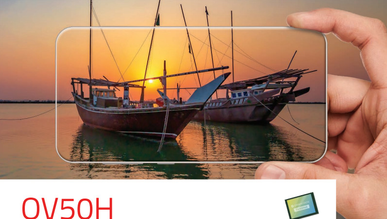 Анонс OmniVision OV50H: флагманский 1/1,3&quot; сенсор для видео 4K@120fps