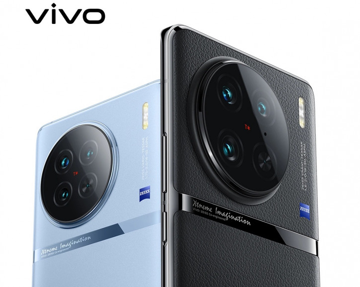 Vivo X90 впервые вышли за пределы Китая: цена и другие детали