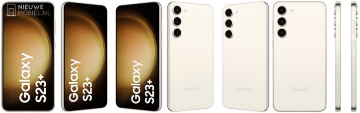 Больше пресс-фото Samsung Galaxy S23+ и S23 Ultra во всех цветах