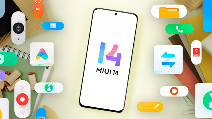 Xiaomi    MIUI 14:  