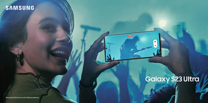 Новые официальные плакаты Galaxy S23: ультра подойдёт геймерам?