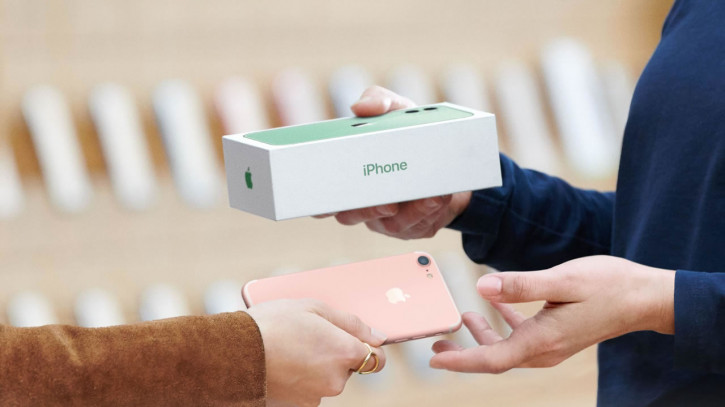 Apple серьёзно урезала скидку от сдачи старых iPhone в трейд-ин