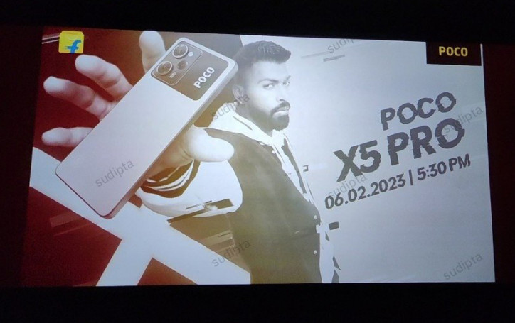 POCO X5 Pro получил официальную дату анонса и показался на постере