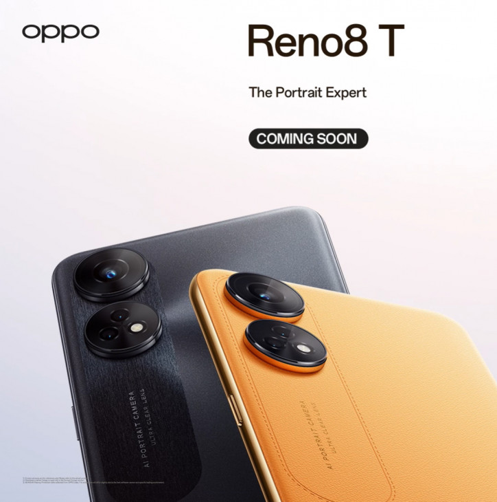 Официальный видеотизер OPPO Reno 8T обозначил дату анонса