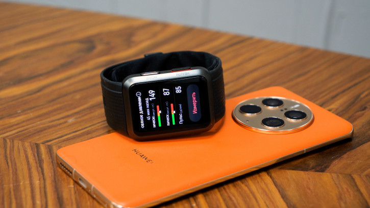 Обзор Huawei Watch D: умные часы с настоящим тонометром