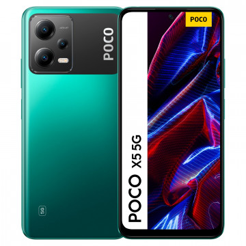 POCO X5 и X5 Pro во всех расцветках на официальных пресс-снимках