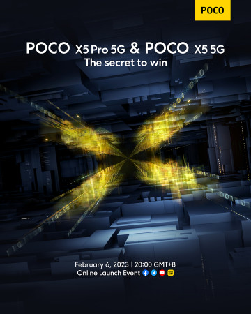 Официально: POCO X5 и X5 Pro покажут на следующей неделе (+ фото)