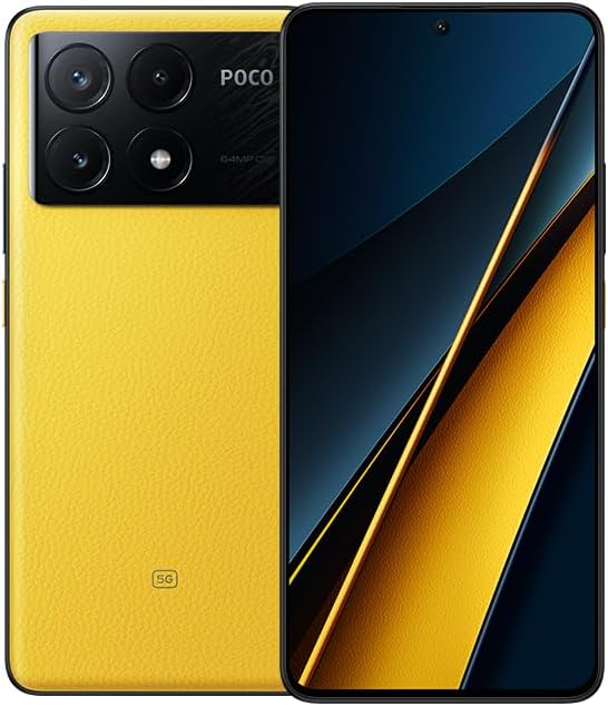 Poco X6 And X6 Pro Unveiled By Amazon Features And Pricing Revealed World Today News 4752