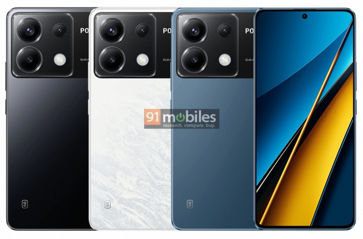      - POCO X6, X6 Pro  M6 Pro 4G