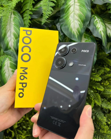   POCO X6 (Pro), M6 Pro 4G   