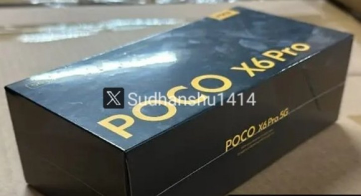   POCO X6 (Pro), M6 Pro 4G   