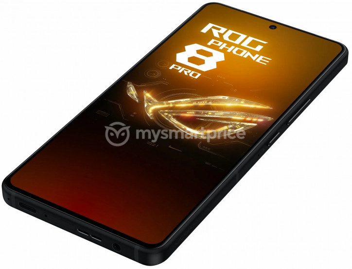 Больше пресс-фото ASUS ROG Phone 8 Pro со всех сторон