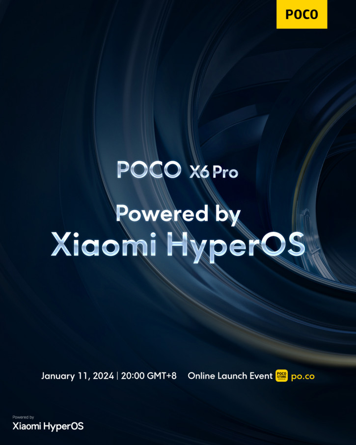 POCO X6 Pro - первая глобалка с предустановленной HyperOS?