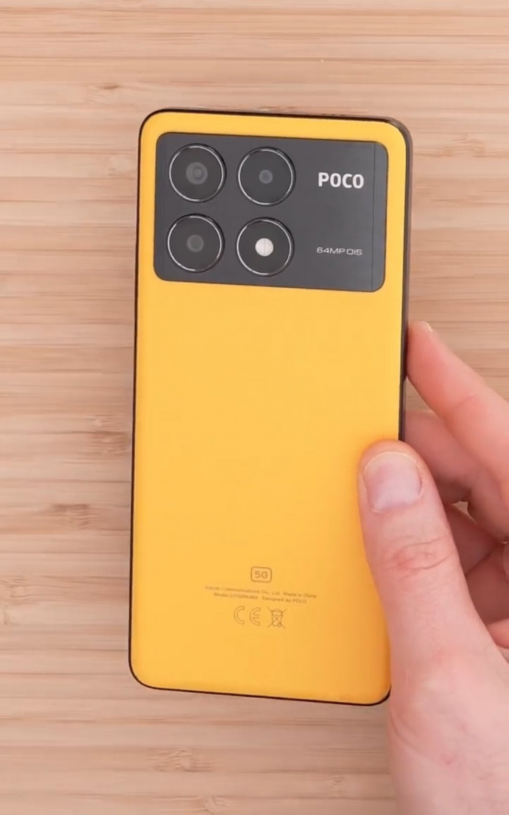       AnTuTu POCO X6 Pro