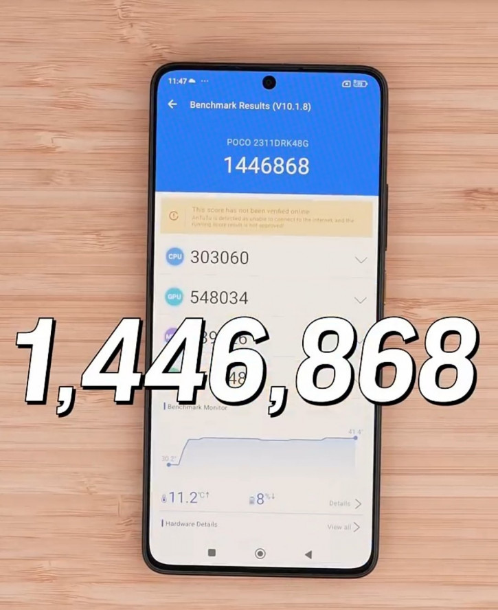 Poco m5s antutu