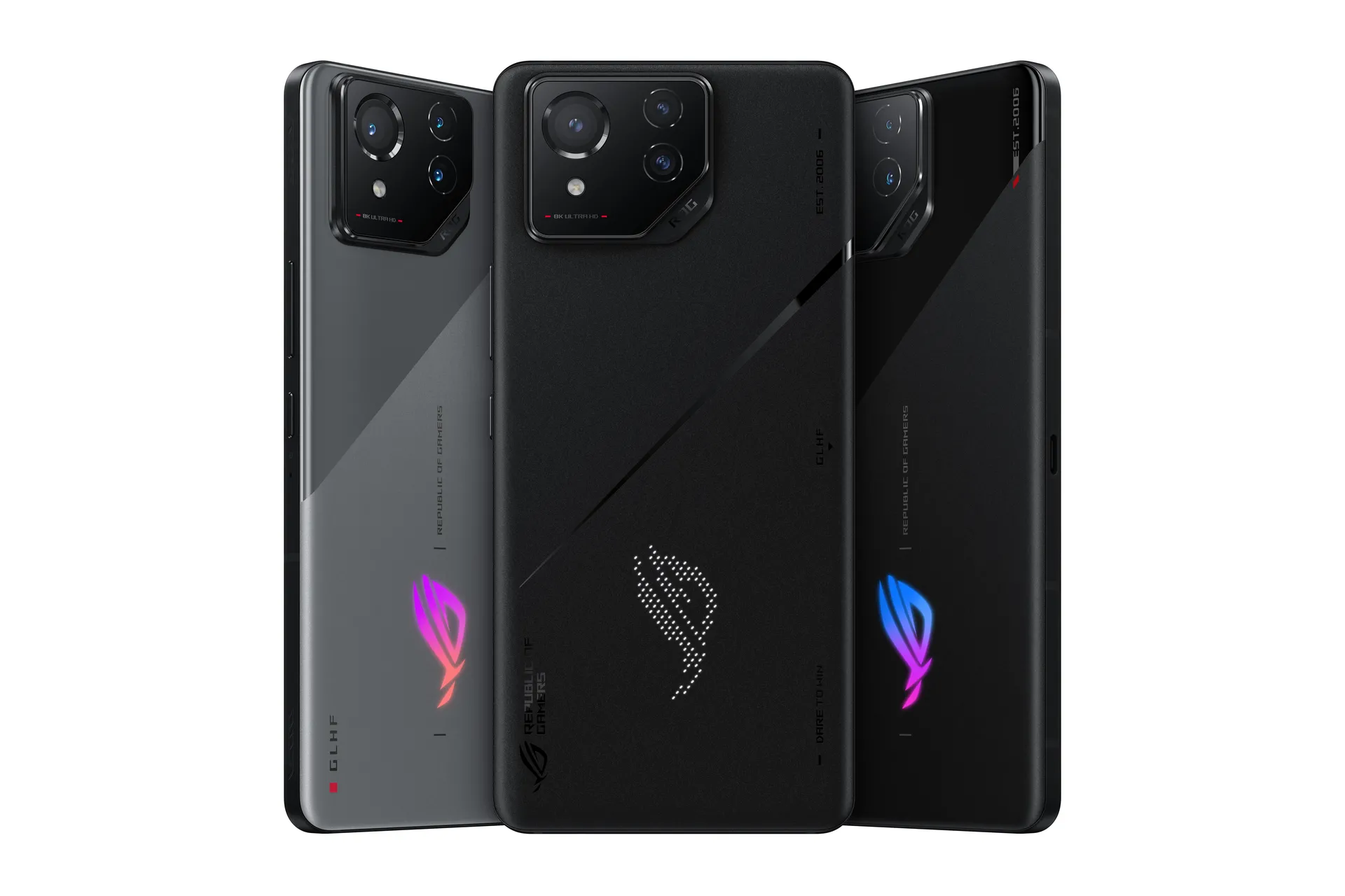 Анонс ASUS ROG Phone 8 и 8 Pro – окультуренные игрофоны с водозащитой