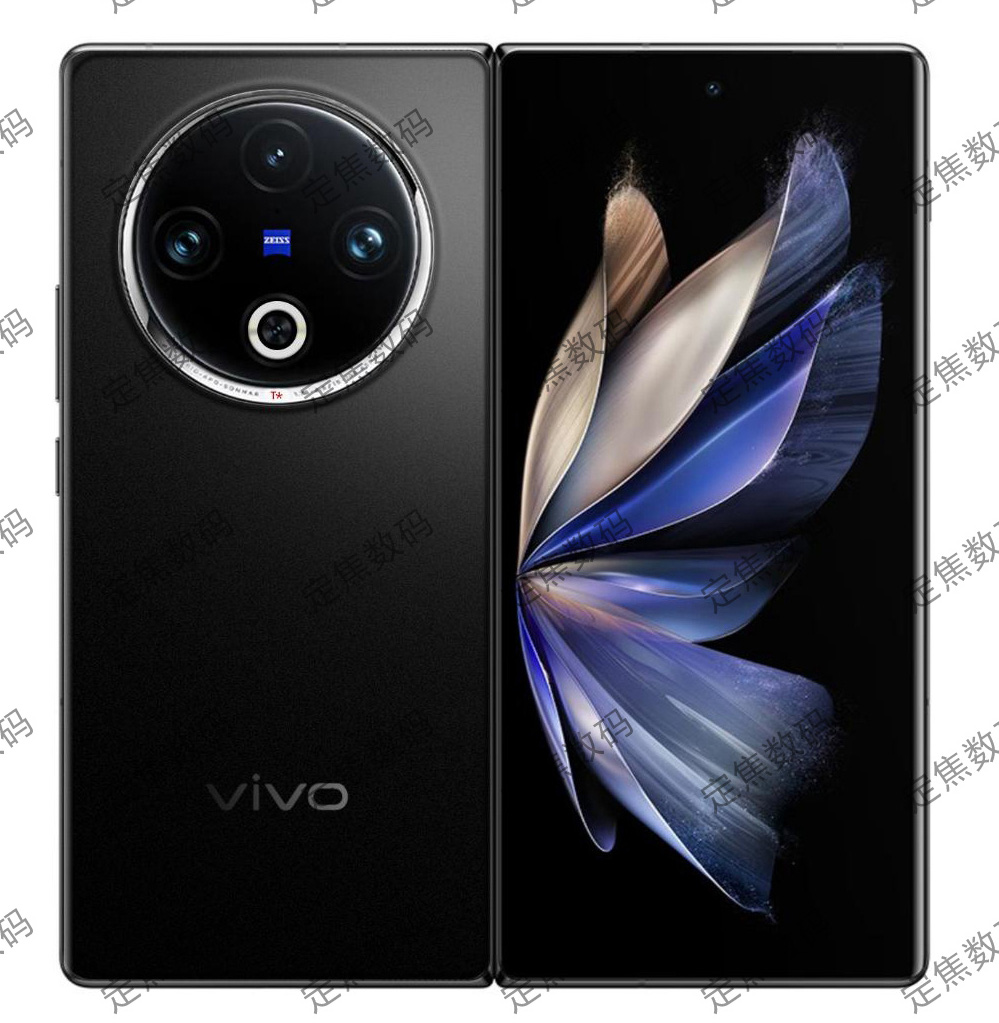 Первый взгляд на Vivo X Fold 3? Качественные пресс-рендеры