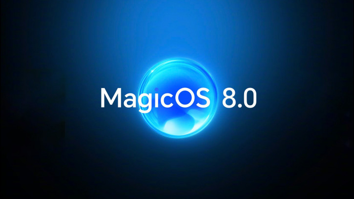  Honor MagicOS 8.0      AI  