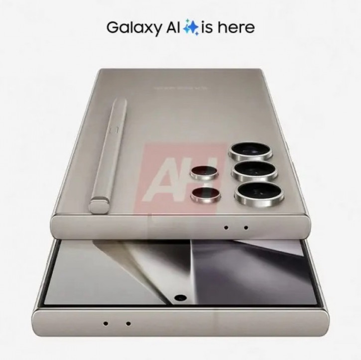 Новые официальные постеры по Samsung Galaxy S24 и S24 Ultra