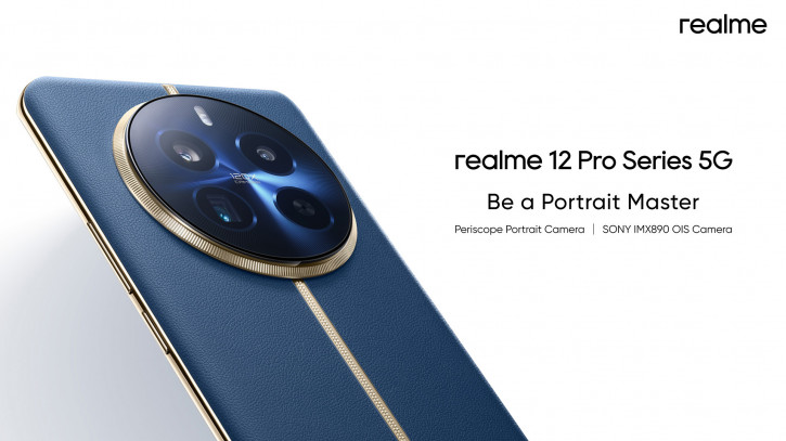   Realme 12 Pro+  