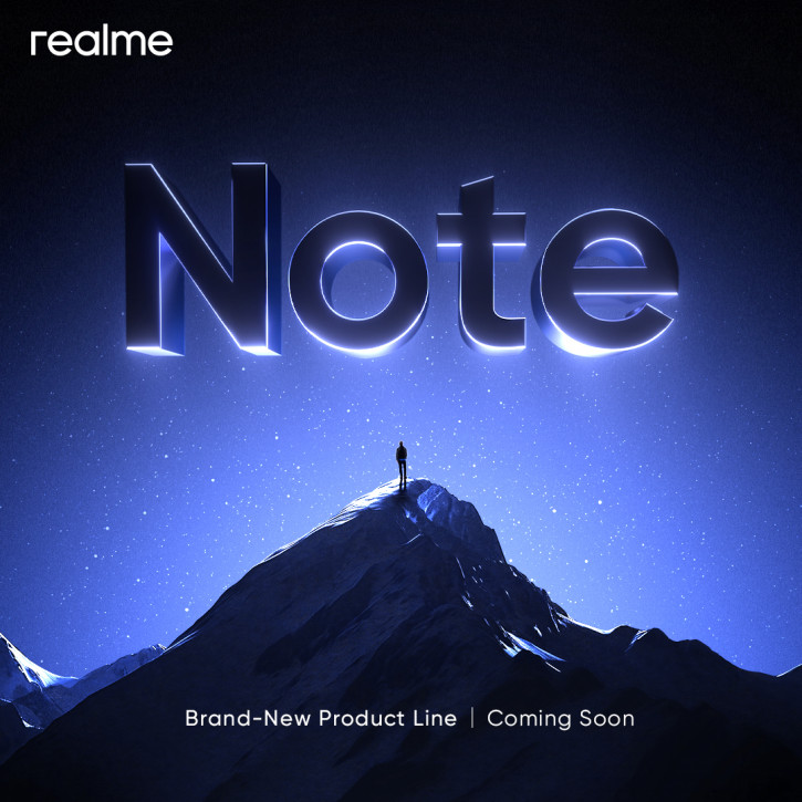 Внезапно: Realme Note станет новой линейкой бренда