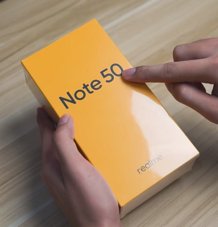 Realme Note 50    Note 1:   