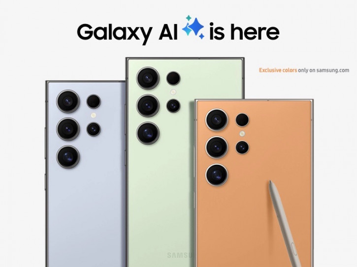    Samsung Galaxy S24  