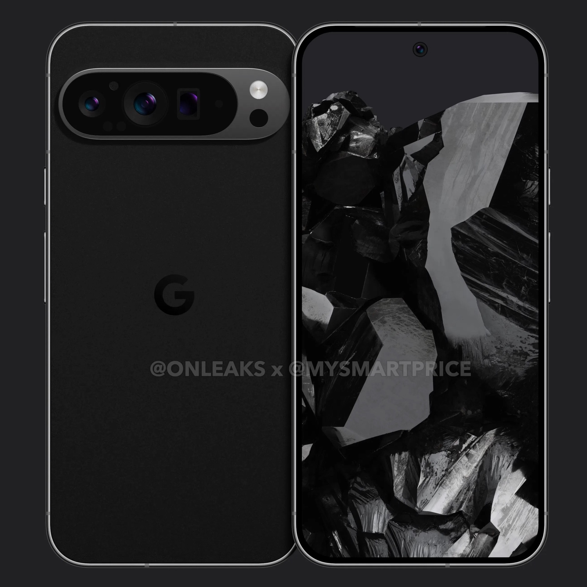 СРОЧНО! Google Pixel 9 Pro впервые на качественных рендерах