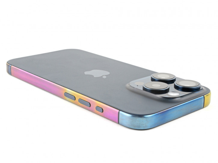 iFixit раскрыли истинную красоту титановой рамы iPhone 15 Pro