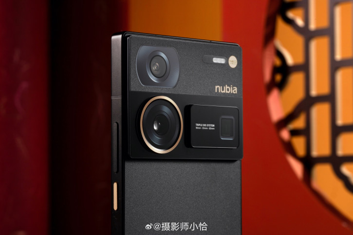 Цена и распаковка праздничного Nubia Z60 Ultra на фото и видео