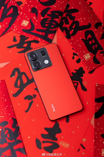 Праздничная лимитка Redmi Note 13 Pro поступила в продажу: много фото