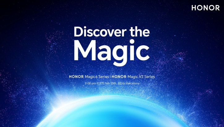 Официально: Honor едет на MWC 2024 и везет глобалки Honor Magic 6