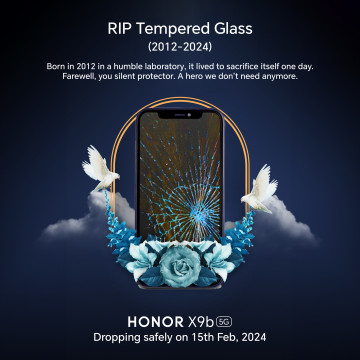Honor похоронила закалённые стекла для смартфонов