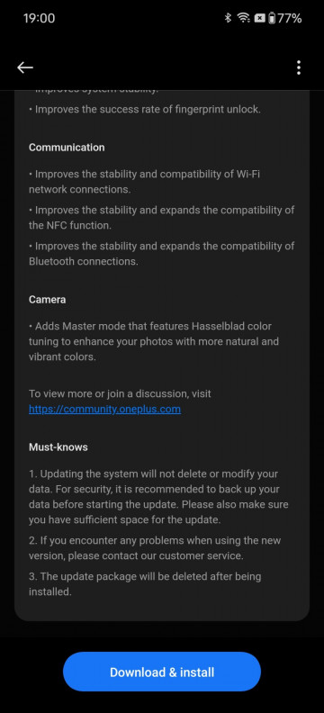 OnePlus 12 получает апдейт с крутыми фишками камер OPPO Find X7 Ultra