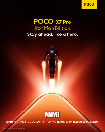 POCO X7 Pro     Marvel