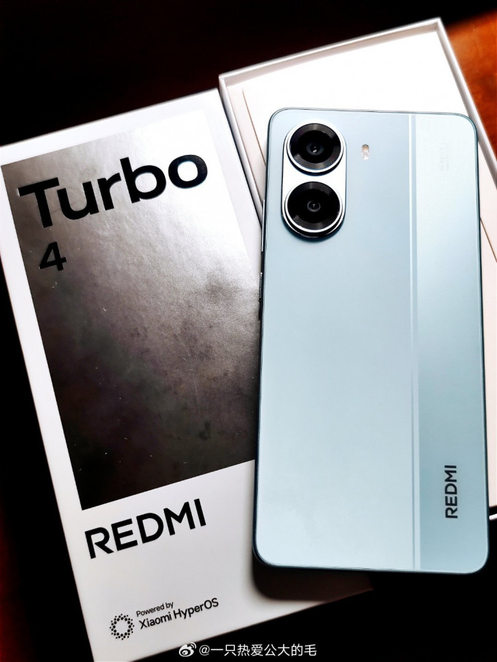 Xiaomi Redmi Turbo 4 во всех цветах на подборке живых фото