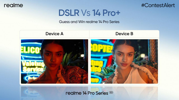   3:    Realme 14 Pro+    
