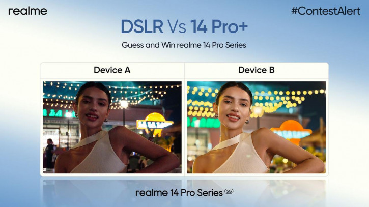   3:    Realme 14 Pro+    