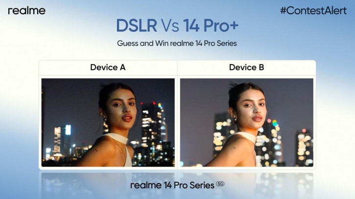   3:    Realme 14 Pro+    