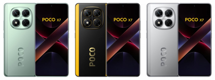        POCO X7  X7 Pro