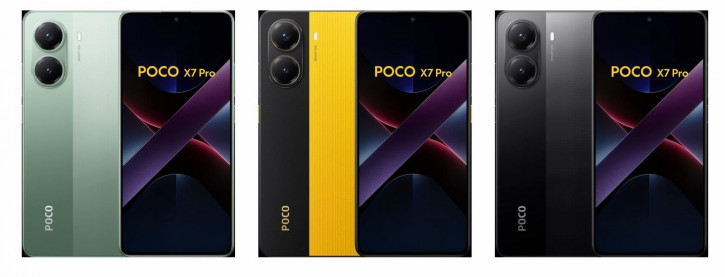        POCO X7  X7 Pro